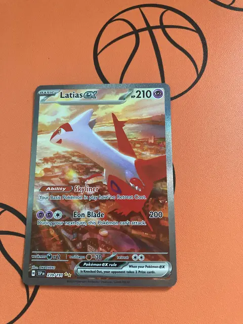 Latias ex card, TCGAI Score 9.0