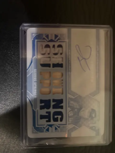 George Springer card, TCGAI Score 8.0
