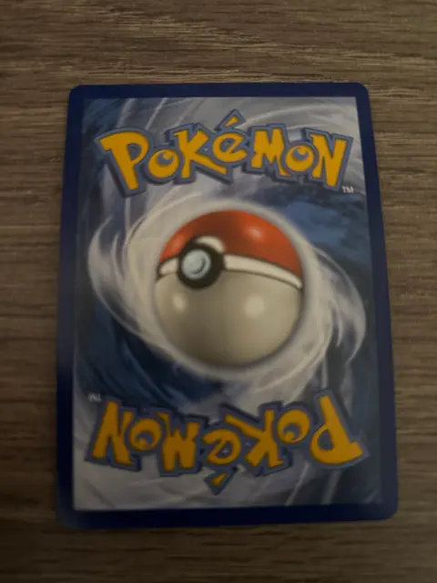 Back of Mewtwo GX