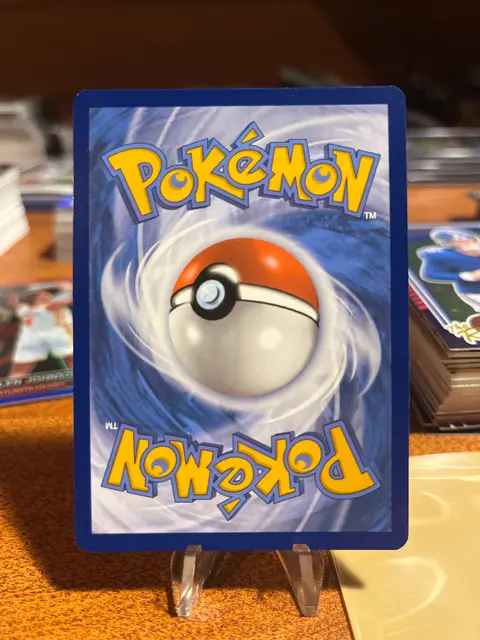 Back of Eevee ex