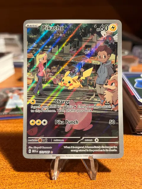 Pikachu card, TCGAI Score 9.0