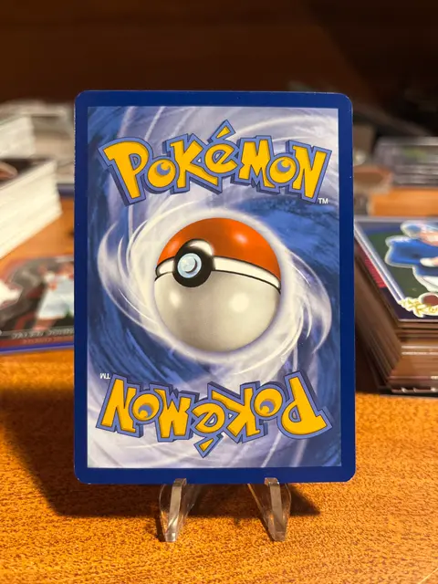 Back of Blastoise ex