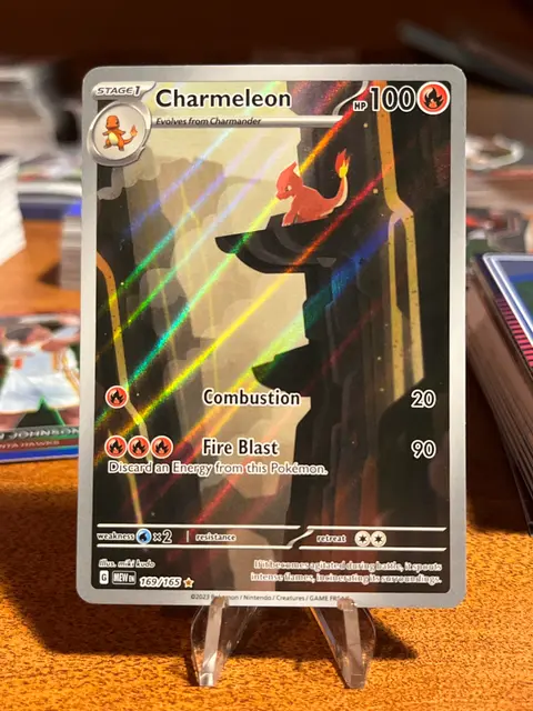 Charmeleon card, TCGAI Score 10.0