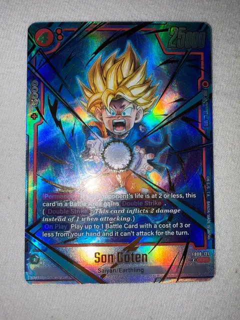 Son Goten card, TCGAI Score 10.0