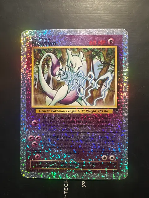 Mewtwo card, TCGAI Score 5.0