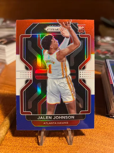 Jalen Johnson card, TCGAI Score 9.0