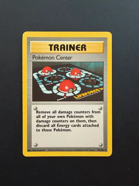 Pokémon Center card, TCGAI Score 5.0