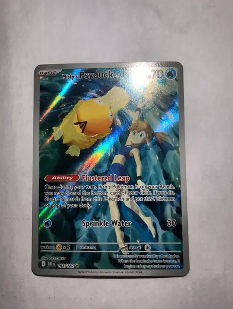 Psyduck card, TCGAI Score 9.0