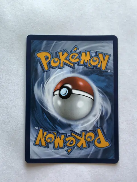 Back of Mega Charizard X ex
