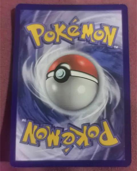 Back of Ethan's Ho-Oh ex
