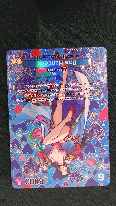 Boa Hancock card, TCGAI Score 10.0
