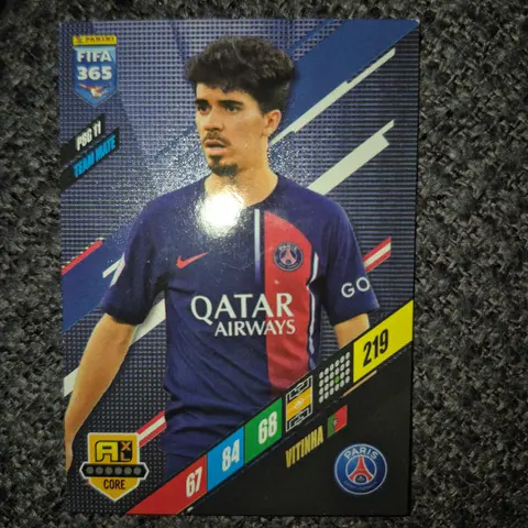 Vitinha card, TCGAI Score 8.0