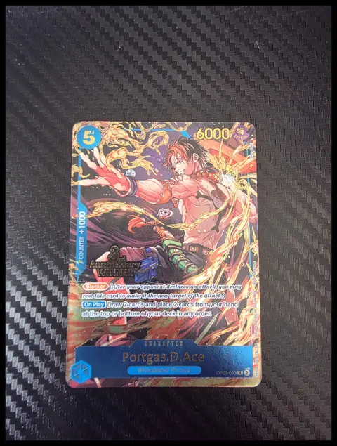 Portgas.D.Ace card, TCGAI Score 10.0
