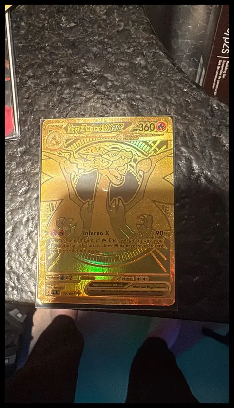 Mega Charizard X ex card, TCGAI Score 5.0