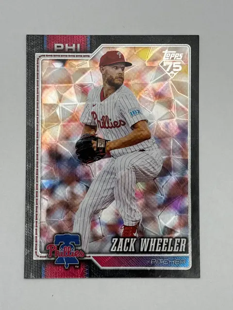 Zack Wheeler card, TCGAI Score 10.0