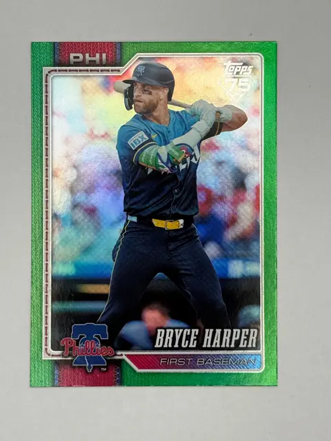 Bryce Harper card, TCGAI Score 9.0