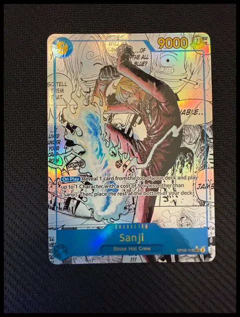 Sanji card, TCGAI Score 10.0
