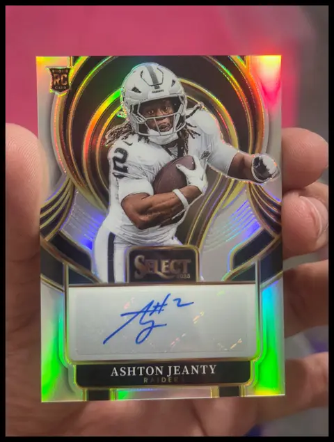 Ashton Jeanty card, TCGAI Score 10.0