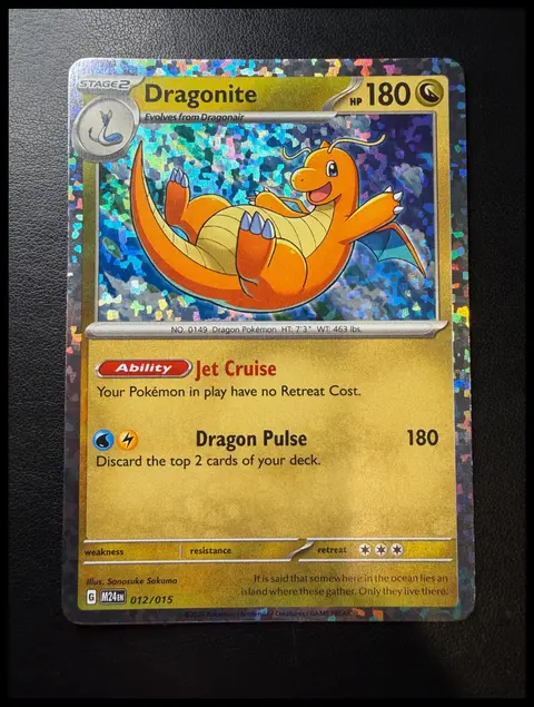Dragonite card, TCGAI Score 9.0