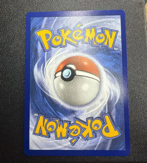 Back of Team Rocket's Mewtwo ex