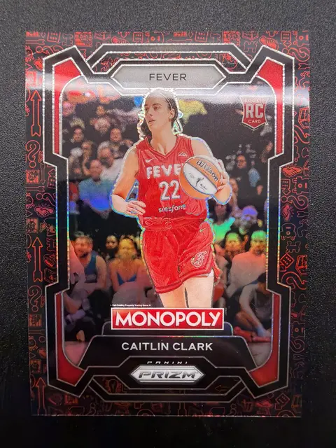 Caitlin Clark card, TCGAI Score 9.0
