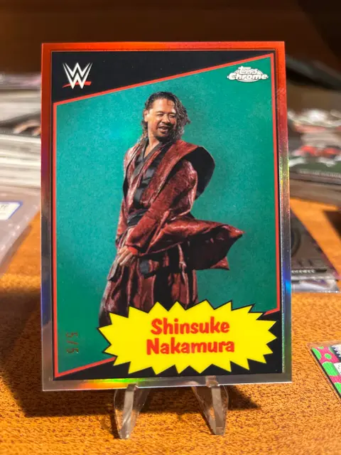 Shinsuke Nakamura card, TCGAI Score 9.0
