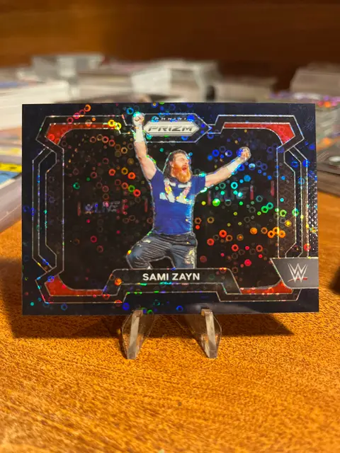 Sami Zayn card, TCGAI Score 8.0