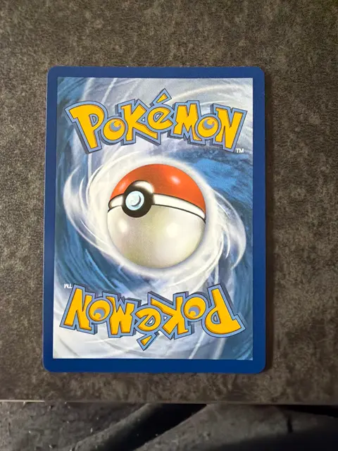 Back of Mega Charizard X ex