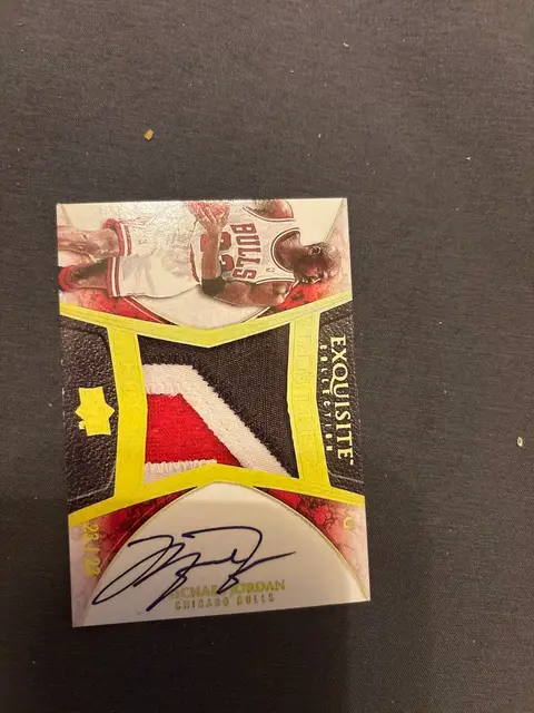 Michael Jordan Limited Logos card, TCGAI Score 5.0