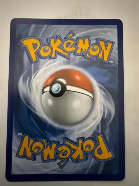 Back of Pikachu ex