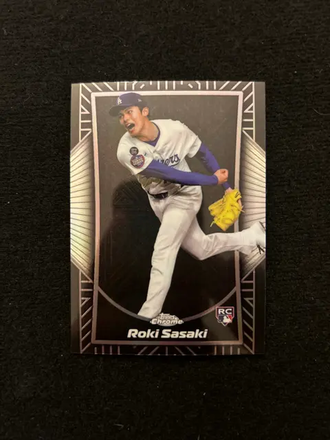 Roki Sasaki card, TCGAI Score 9.0
