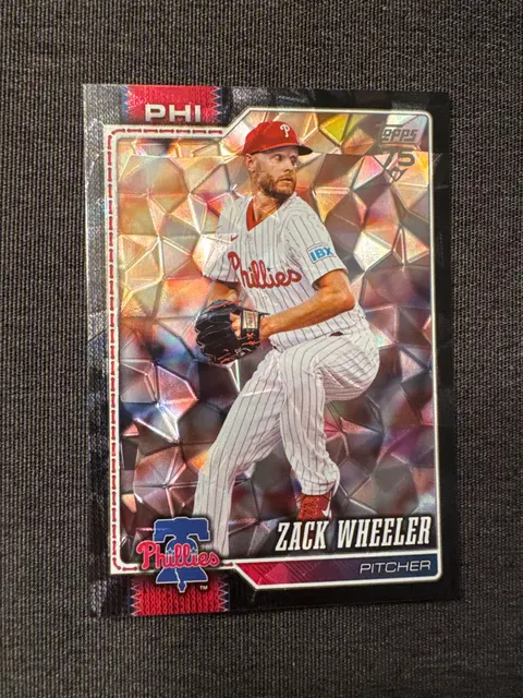Zack Wheeler card, TCGAI Score 9.0
