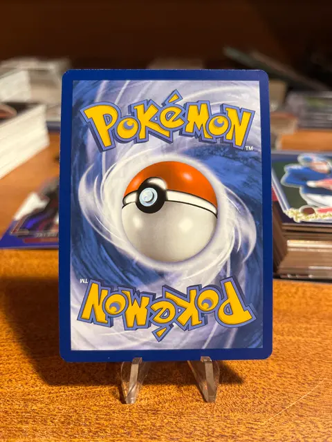 Back of Mew ex
