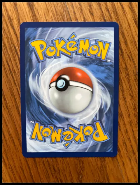Back of Pikachu