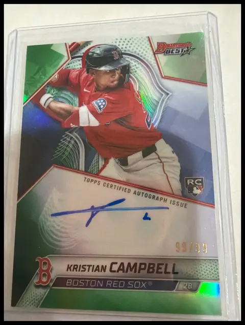 Kristian Campbell card, TCGAI Score 10.0