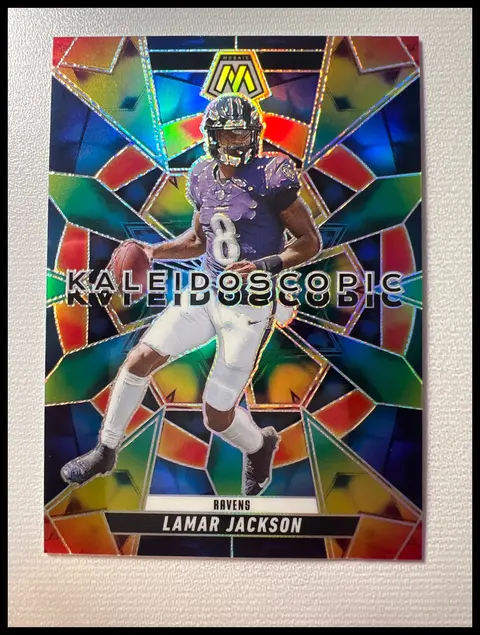 Lamar Jackson card, TCGAI Score 8.0