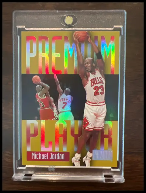 Michael Jordan card, TCGAI Score 8.0