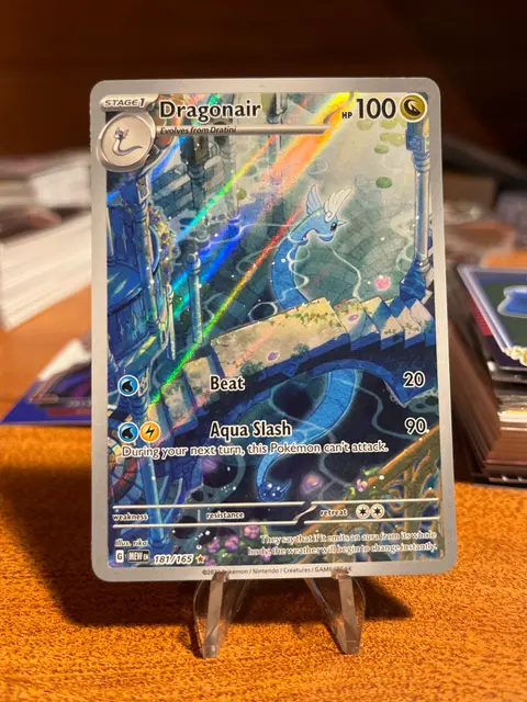 Dragonair card, TCGAI Score 10.0