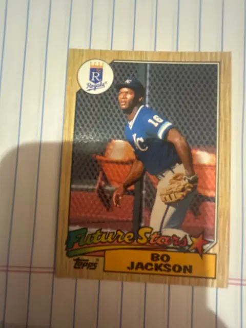 Bo Jackson card, TCGAI Score 4.0
