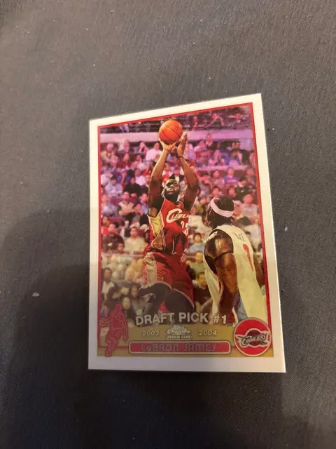 LeBron James card, TCGAI Score 5.0