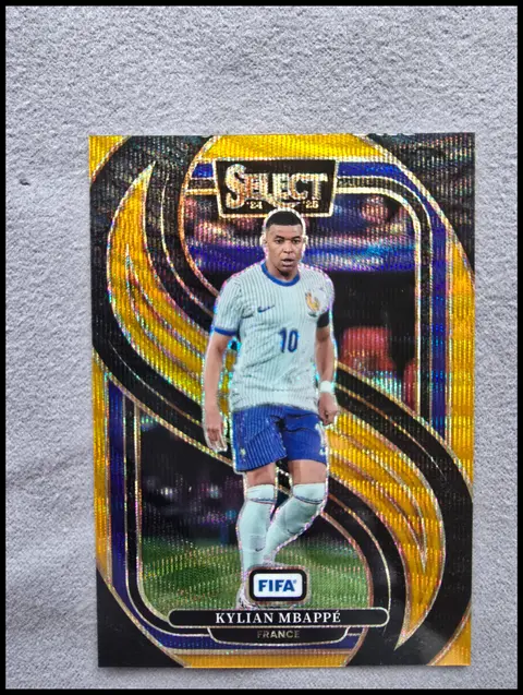 Kylian Mbappé card, TCGAI Score 9.0