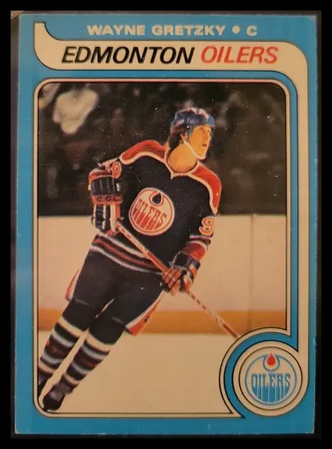 Wayne Gretzky card, TCGAI Score 6.0
