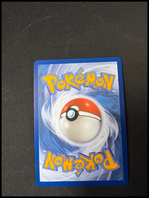 Back of Mega Gengar ex