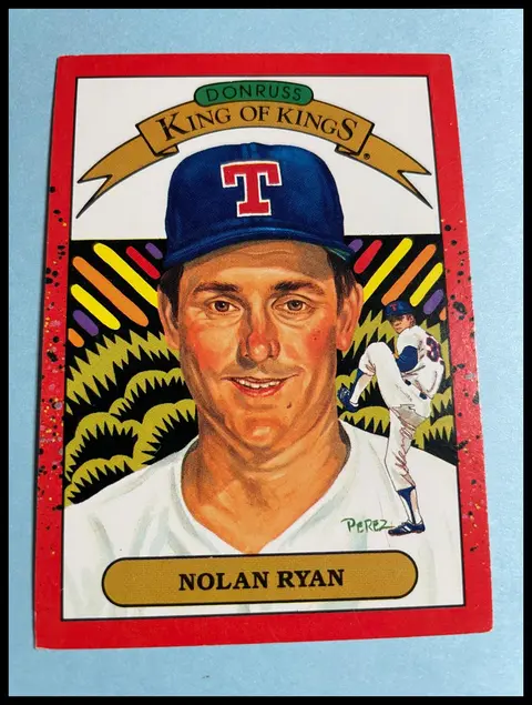 Nolan Ryan card, TCGAI Score 9.0
