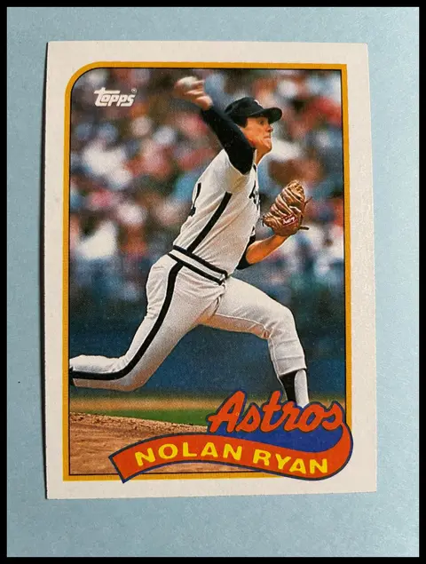 Nolan Ryan card, TCGAI Score 7.0