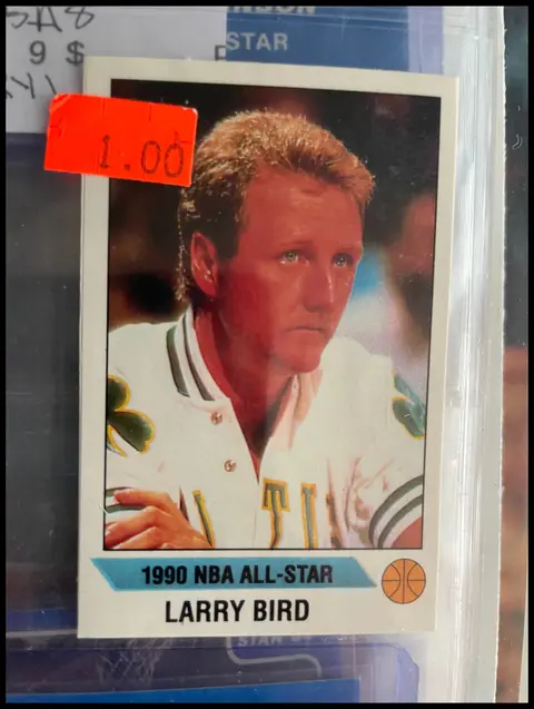Larry Bird card, TCGAI Score 7.0