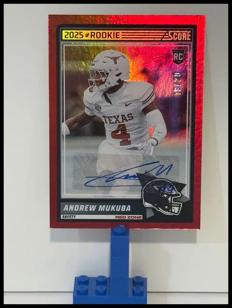 Andrew Mukuba card, TCGAI Score 10.0
