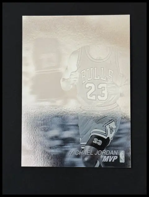 Michael Jordan card, TCGAI Score 10.0