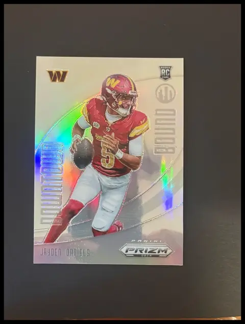 Jayden Daniels card, TCGAI Score 10.0