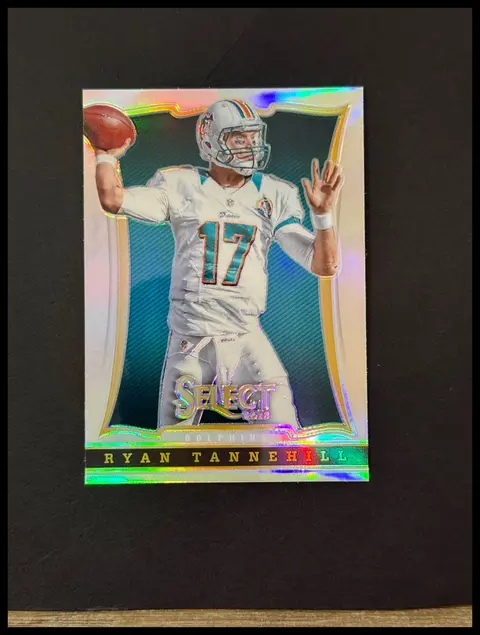 Ryan Tannehill card, TCGAI Score 10.0